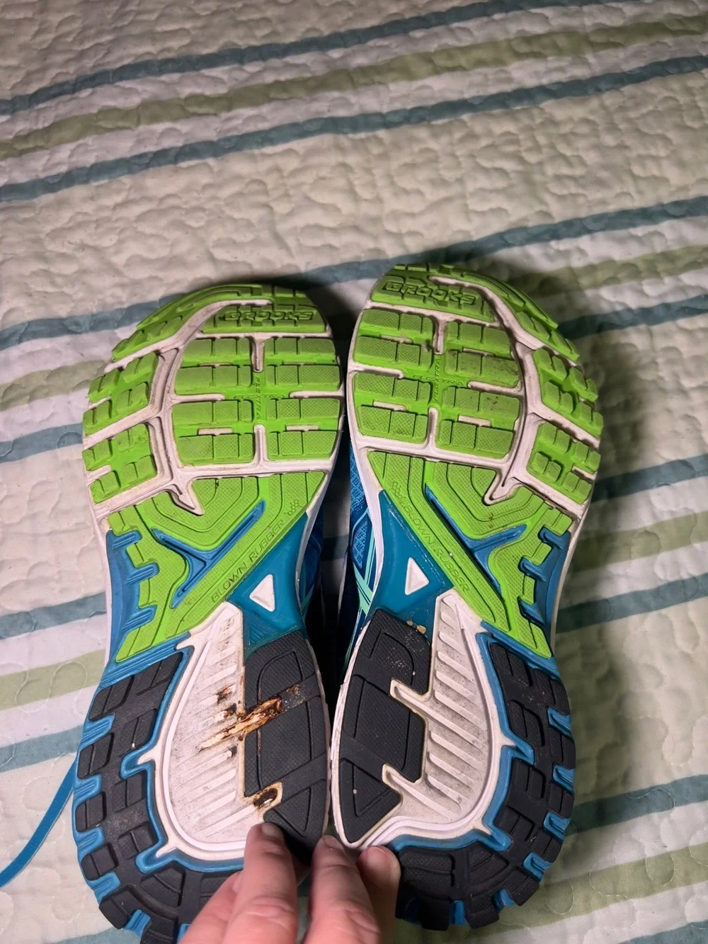 Brooks athletic running